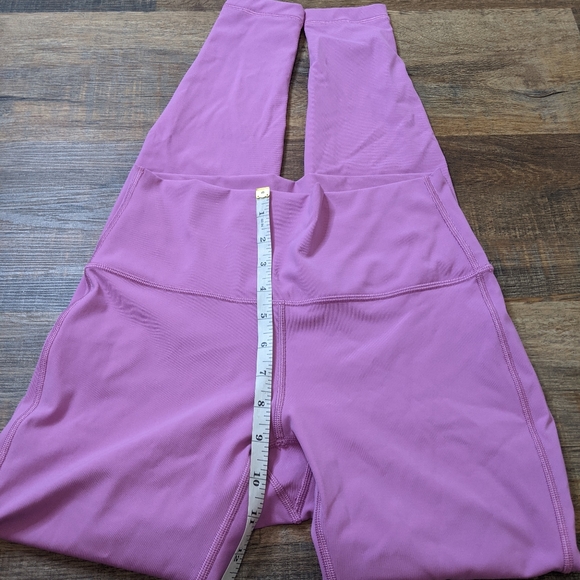 Lululemon 2020 Wunder under high rise tight pink - Picture 9 of 10
